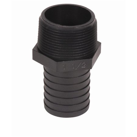 GREENGRASS Aquascape  Barbed Male Hose Adapter .75 in. to .75 in. GR711889